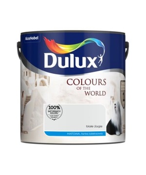 DULUX Farba lateksowa Białe Żagle 2,5l