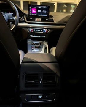 Audi Q5 II 2023 Audi Q5 Salon Polska Wersja SUV 2023 najoszczedniejszy, rejestracja 2024, zdjęcie 14