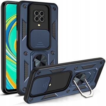 ETUI SLIDE X DO XIAOMI REDMI NOTE 9 PRO 9s +SZKŁO