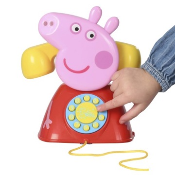 Игрушечная Свинка ПЕППА звонит по телефону и играет 18 млн+