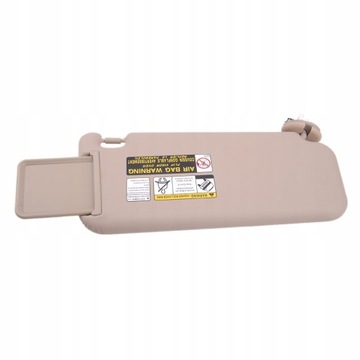 Солнцезащитный козырек на Тойоту Рав4 2006-09 г.в.