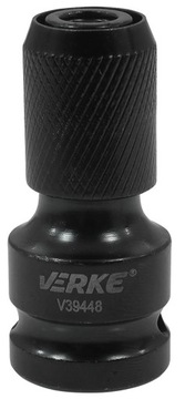 АДАПТЕР АДАПТЕР ДЛЯ УДАРНЫХ КЛЮЧЕЙ, СВЕРЛ, ТРЕЩОТКИ 1/2 1/4 ШЕСТИГР.