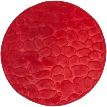 CZERWONY DYWANIK ŁAZIENKOWY BELLARINA DUSCHY 60CM