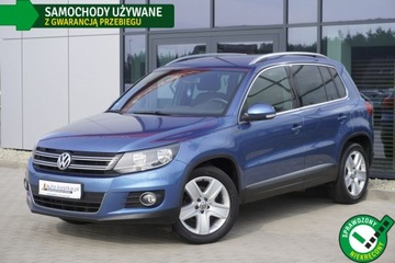 Volkswagen Tiguan I SUV Facelifting 2.0 TDI CR DPF BlueMotion 110KM 2015 Volkswagen Tiguan Kamera, Navi, Grzane fotele, Alu