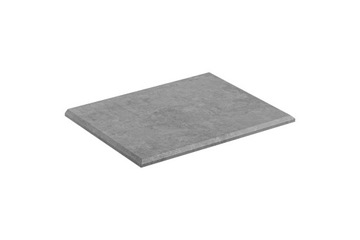 BLAT DO SZAFKI ŁAZIENKOWEJ 60CM KOLOR BETON
