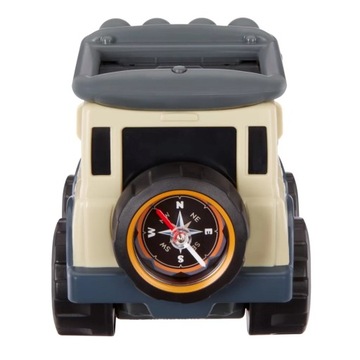 AUTO LITTLE TIKES Big Adventures Safari SUV lornetka kompas latarka dzieci