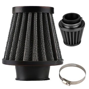 MOTOCYKLOWY FILTR POWIETRZA DOLOTOWEGO W STYLU STOŻKOWYM WLOT 39MM
