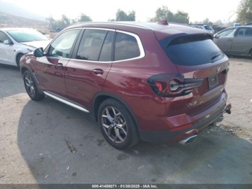 BMW X3 G01 2022 BMW X3 2022 BMW X3 SDRIVE30I 2.0 Benzyna 248KM, zdjęcie 11