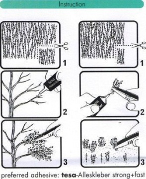 Późnojesienna nawłoć (15x4 cm)