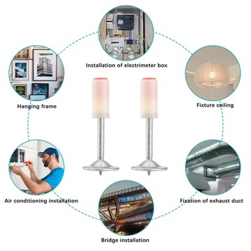 Мини-пистолет для гвоздей 200 шт/коробка