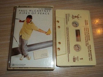 PAUL MCCARTNEY - PIPES OF PEACE / BEATLES