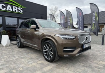 Volvo XC90 II SUV 2.0 D5 235KM 2016 Volvo XC 90 2,0 235 KM AWD Inscription Geartronic 2.0 Diesel 235KM, zdjęcie 1