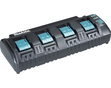 Poczwórna Ładowarka Makita DC18S