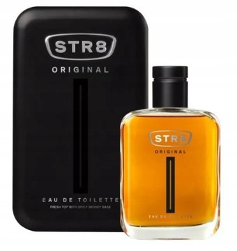 STR8 ORIGINAL WODA TOALETOWA 100ml - NOWA PUSZKA