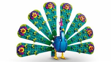 LEGO Creator 31157 Экзотический павлин