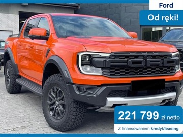 Ford Ranger VI Raptor 2.0 EcoBlue BI-TURBO 210KM 2025 FORD Ranger Raptor A10 4x4 2.0 210KM
