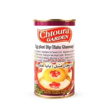 PASTA Z BAKŁAŻANA BABA GHANOUSH 185 g CHTOURA