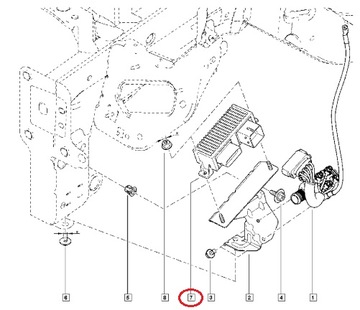 MAHLE RELÉ SVÍČEK RENAULT NISSAN OPEL