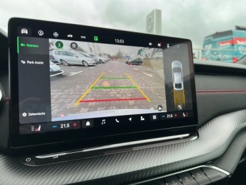 Skoda Octavia IV 2026 Skoda Octavia RS 2,0 TSI 265KM, zdjęcie 19