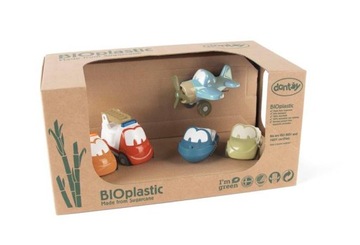 BIO zestaw FUNCARS wesołe pojazdy DANTOY