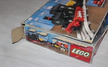 LEGO CITY TOWN TRAIN 7727 ИНСТРУКЦИЯ ПО КОРОБКЕ