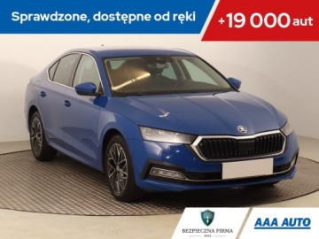Skoda Octavia IV Liftback 1.5 TSI EVO 150KM 2023 Skoda Octavia 1.5 TSI e-tec, Salon Polska