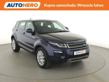 Land Rover Range Rover Evoque I SUV 5d Facelifting 2.0D TD4 150KM 2018 Land Rover Range Rover Evoque 2.0 Td4 Automat, zdjęcie 9