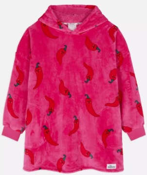 МЕГА РОЗОВОЕ ОДЕЯЛО С РУКАВАМИ SNUDDIE BLANKET M/L