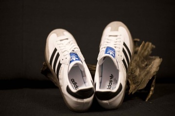 ADIDAS SAMBA CLASSIC OG VINTAGE БЕЛЫЙ/ЧЕРНЫЙ/ГРАНИТ