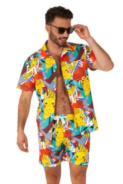 ЛЕТНИЙ КОМПЛЕКТ «ПИКА-ПИКАЧУ» POKEMON OPPOSUITS — ЛИЦЕНЗИОННЫЙ КОСТЮМ