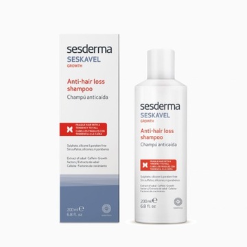 SESDERMA SESKAVEL SZAMPON PRZECIW WYPADANIU WŁOSÓW