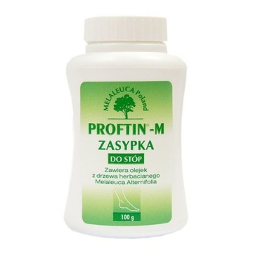 PROFTIN-M ZASYPKA OLEJEK HERBACIANY potliwość