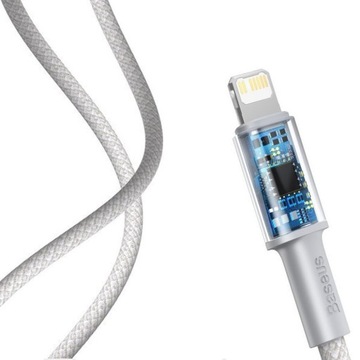КАБЕЛЬ LIGHTNING BASEUS TYPE-C 20 Вт PD ДЛЯ IPHONE 12