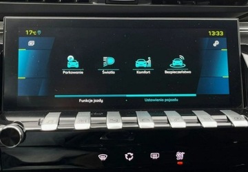 Peugeot 508 II SW PHEV Hybrid 225 PHEV 225KM 2021 Peugeot 508 Hybryda Polskora Automat Navi Kamera Led Sport FV23, zdjęcie 36