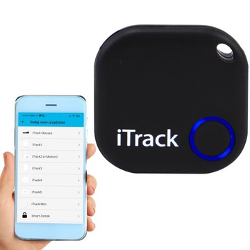 iTrack1 Bluetooth 5.0 трекер-брелок-кошелек-будильник в подарок