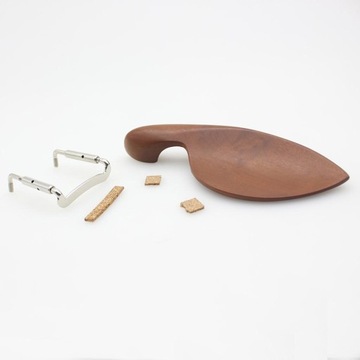 Подставка для подбородка из дерева мармелад с винтом для скрипки 3/4 4/4