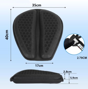 ДЫШАЩАЯ ПОДУШКА СИДЕНЬЯ МОТОЦИКЛА ПОДУШКА СИДЕНЬЯ ОХЛАЖДЕНИЯ
