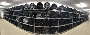 RÁFKY 5X108 R18 PEUGEOT 508 3008 607 407 ORIGINÁLNÍ