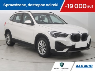BMW X1 F48 2019 BMW X1 sDrive18i, Salon Polska, 1. Właściciel