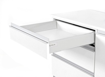 SZUFLADA REJS COMFORT BOX L400 H86 NISKA BIAŁA