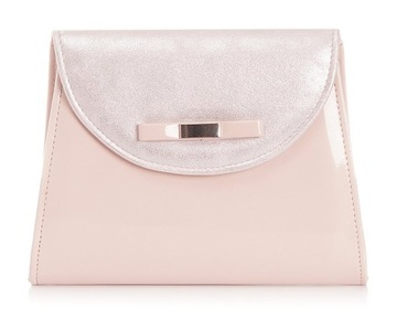 СУМКА POWDER PINK CUTCH SOLOME D5 CHECK BAG