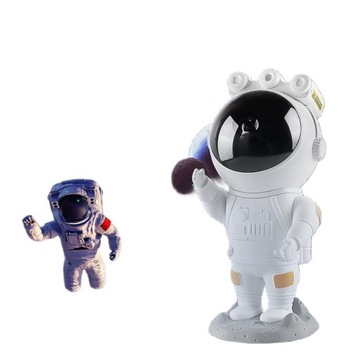 PROJEKTOR GWIAZD ASTRONAUTA Z PILOTEM DO POKOJU DZIECĘGO
