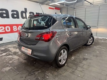 Opel Corsa E Hatchback 3d 1.4 Twinport 90KM 2015 Opel Corsa przestronny bezpieczny bezwypadkowy import Szwecja 1.4 benzyna, zdjęcie 13