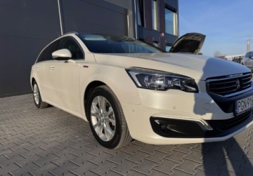 Peugeot 508 I SW Facelifting 2.0 BlueHDi 150KM 2016 Peugeot 508 bezwypadekALLURserwisbiala perla 2.0 Diesel 150KM, zdjęcie 4