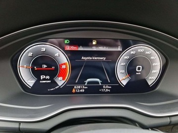 Audi Q5 II SUV Facelifting 2.0 40 TDI 204KM 2021 Audi Q5 Virtual cockpit plus, kamera cofania, Keyless, kolo zapasowe 2.0, zdjęcie 15