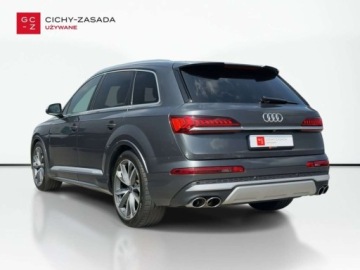 Audi Q7 II SQ7 Facelifting 4.0 TFSI 507KM 2021 Audi SQ7 Martix LED Bang Olufsen Virtual Cockpit ACC Os skretna Hak Salon, zdjęcie 2