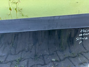 Спойлер салона, правый обтекатель, Scania R420 Streamline