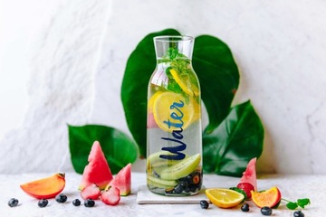 ГРАФИН 1000мл 1,5л ВОДА ДЛЯ ВОДЫ, СОКОВ, НАПИТКОВ