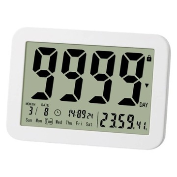 Digital Countdown Days Timer Clock 9999-Days Count Down Days Timer with