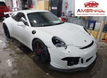 Porsche 911 991 GT3 3.8 475KM 2015 Porsche 911 GT3 2015 3.8l 3.8 Benzyna 475KM